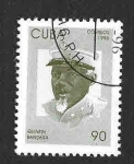 Stamps Cuba -  3757 - José Quintín Bandera Betancourt