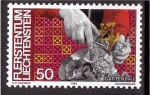 Stamps Liechtenstein -  serie- Trabajo