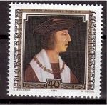 Sellos del Mundo : Europe : Liechtenstein : Pintura- Famosos huéspedes de Liechtenstein