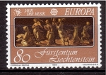 Sellos de Europa - Liechtenstein -  EUROPA