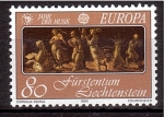 Stamps Liechtenstein -  EUROPA