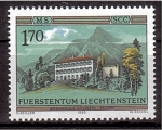 Stamps Liechtenstein -  serie- Órdenes y conventos