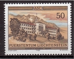 Stamps Liechtenstein -  serie- Órdenes y conventos
