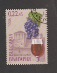Stamps Bulgaria -  vinos regionales
