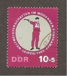 Stamps Germany -  INTERCAMBIO