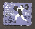 Stamps Germany -  INTERCAMBIO