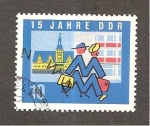 Stamps Germany -  INTERCAMBIO