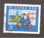 Stamps Germany -  INTERCAMBIO