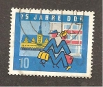 Stamps Germany -  INTERCAMBIO