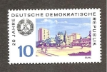 Stamps Germany -  INTERCAMBIO