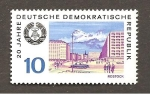 Stamps Germany -  INTERCAMBIO