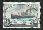 Stamps Russia -  4386 - Rompe hielos, Alexandre Sibiriakov