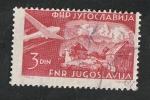 Stamps Yugoslavia -  34 - Alpes
