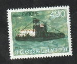 Stamps Yugoslavia -  1553 - Encuentro infantil en Europa