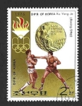 Stamps North Korea -  1491 - XXI JJOO de Montreal. Medalla de Oro.