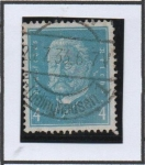 Stamps Germany -  Pres. Paul Von