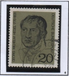 Stamps Germany -  Georg Wihelm