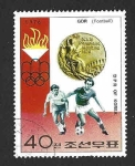 Stamps North Korea -  1496 - XXI JJOO de Montreal. Medalla de Oro.