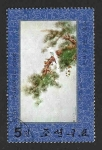 Stamps North Korea -  1514 - Bordados