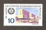 Stamps Germany -  INTERCAMBIO