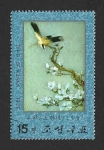 Stamps North Korea -  1516 - Bordados