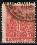 Sellos de Europa - Argentina -  Agricultura