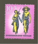 Stamps Germany -  INTERCAMBIO