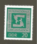 Stamps Germany -  INTERCAMBIO