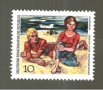 Stamps Germany -  INTERCAMBIO