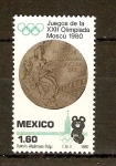 Stamps Mexico -  Juegos Olímpicos