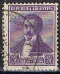 Stamps Argentina -  Francisco Narciso