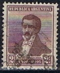 Stamps Argentina -  Francisco Narciso