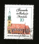 Stamps Germany -  INTERCAMBIO