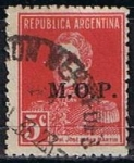 Stamps Argentina -  General San Martin