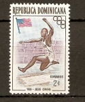 Stamps Dominican Republic -  Salto