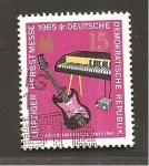 Stamps Germany -  INTERCAMBIO