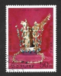 Stamps North Korea -  1568 - Corona