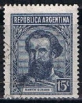 Stamps Argentina -  Martín Guemes