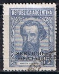 Stamps Argentina -  Martín Guemes