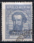 Sellos de Europa - Argentina -  Martín Guemes