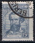 Stamps Argentina -  Martín Guemes