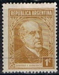 Sellos de Europa - Argentina -  Sarmiento