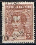 Stamps Argentina -  Mariano Moreno