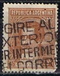 Stamps Argentina -  Mariano Moreno