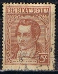 Stamps Argentina -  Mariano Moreno