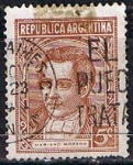 Stamps Argentina -  Mariano Moreno