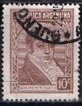 Stamps Argentina -  Rivadavia