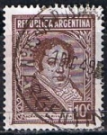 Stamps Argentina -  Rivadavia