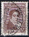 Sellos de Europa - Argentina -  Rivadavia