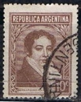 Stamps Argentina -  Rivadavia